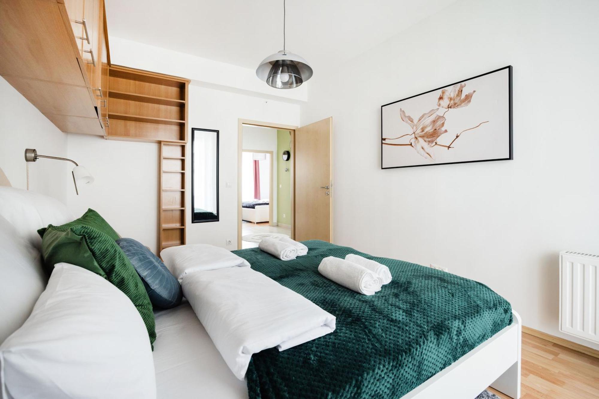 Modern Two-Bedroom Apartment With Free Parking Budapest Extérieur photo