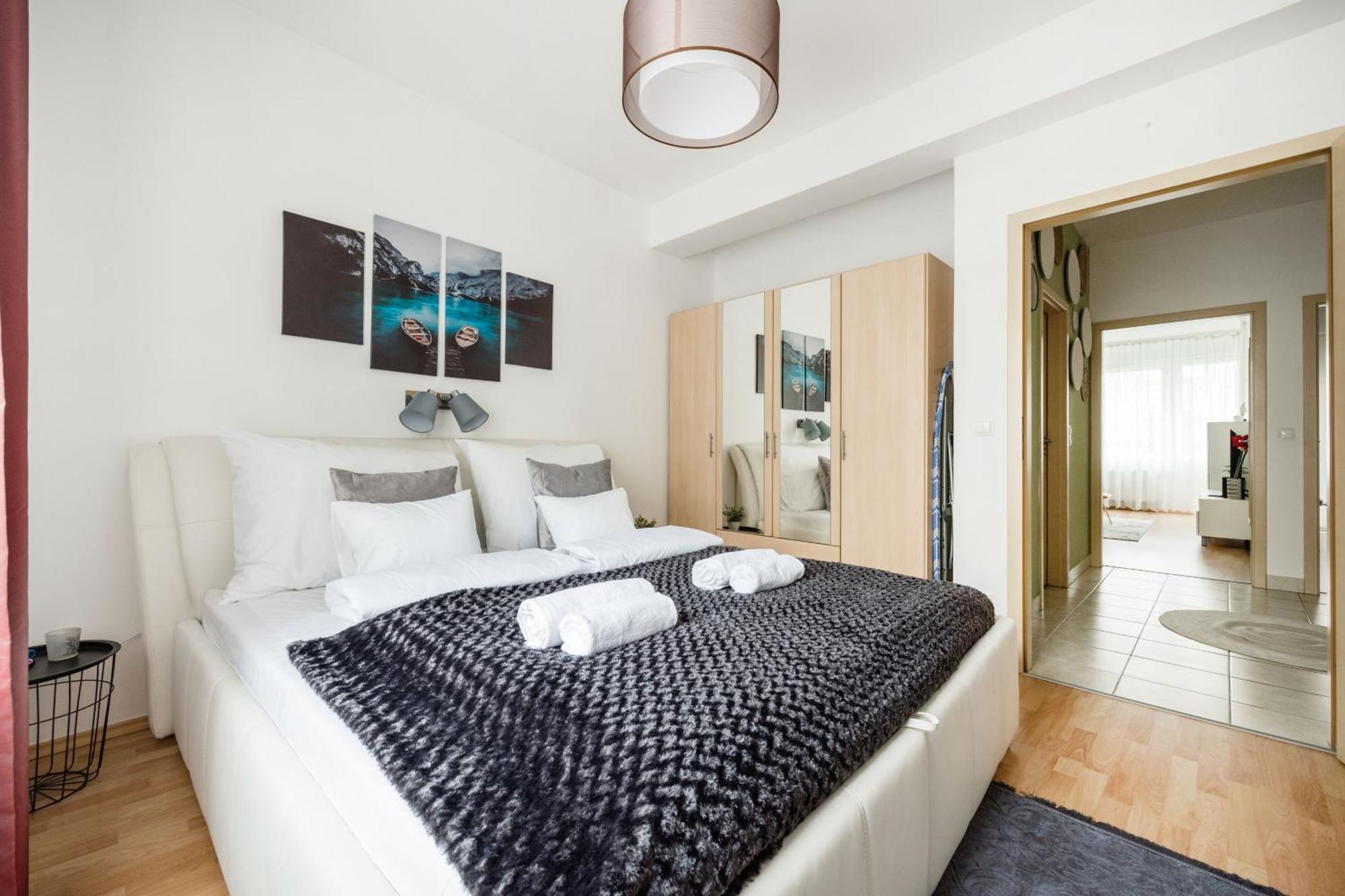 Modern Two-Bedroom Apartment With Free Parking Budapest Extérieur photo