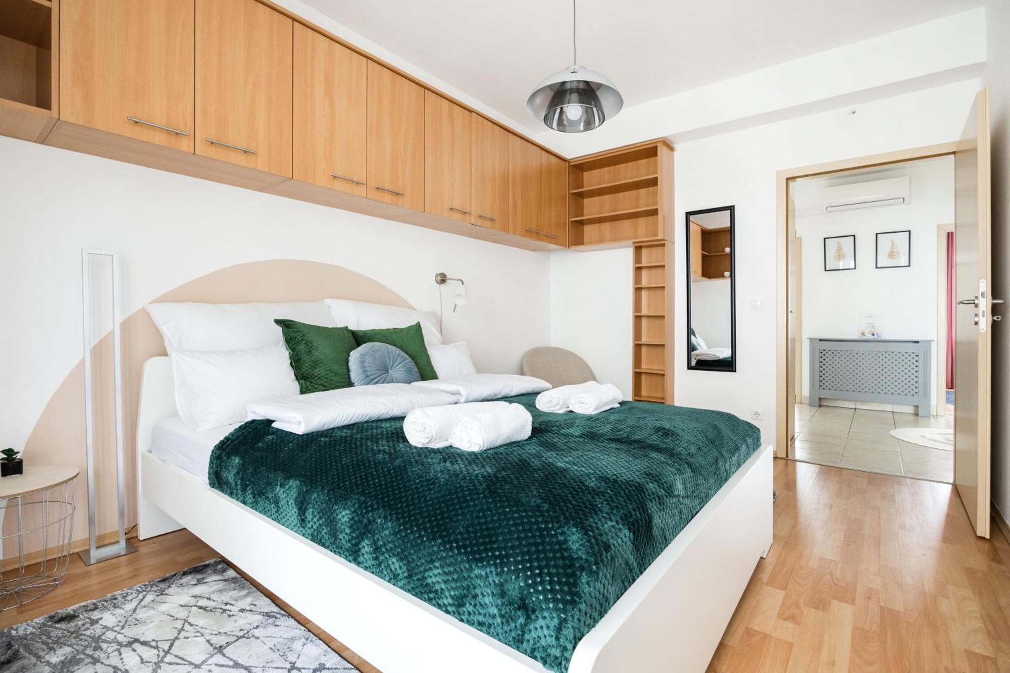 Modern Two-Bedroom Apartment With Free Parking Budapest Extérieur photo