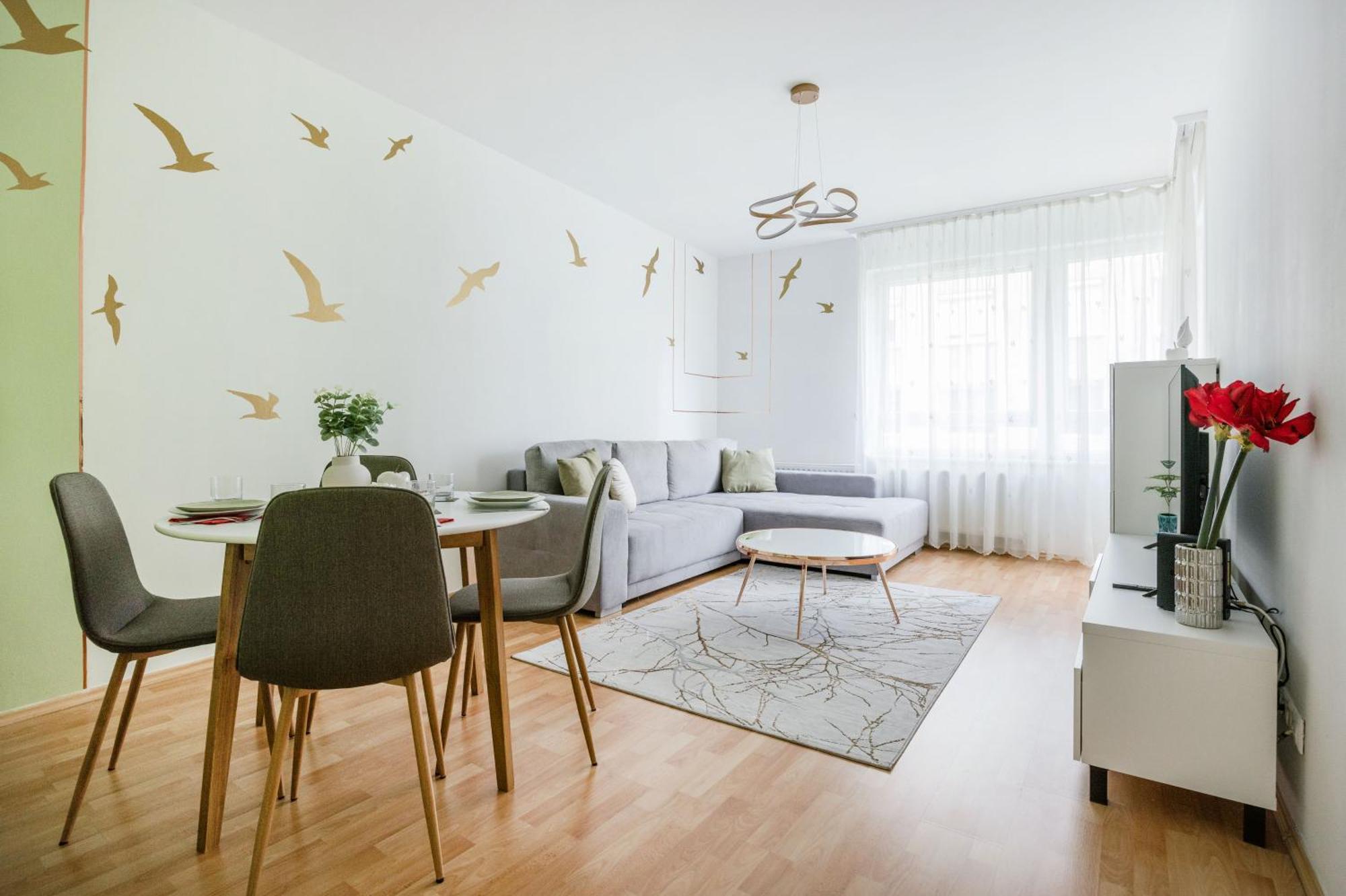 Modern Two-Bedroom Apartment With Free Parking Budapest Extérieur photo