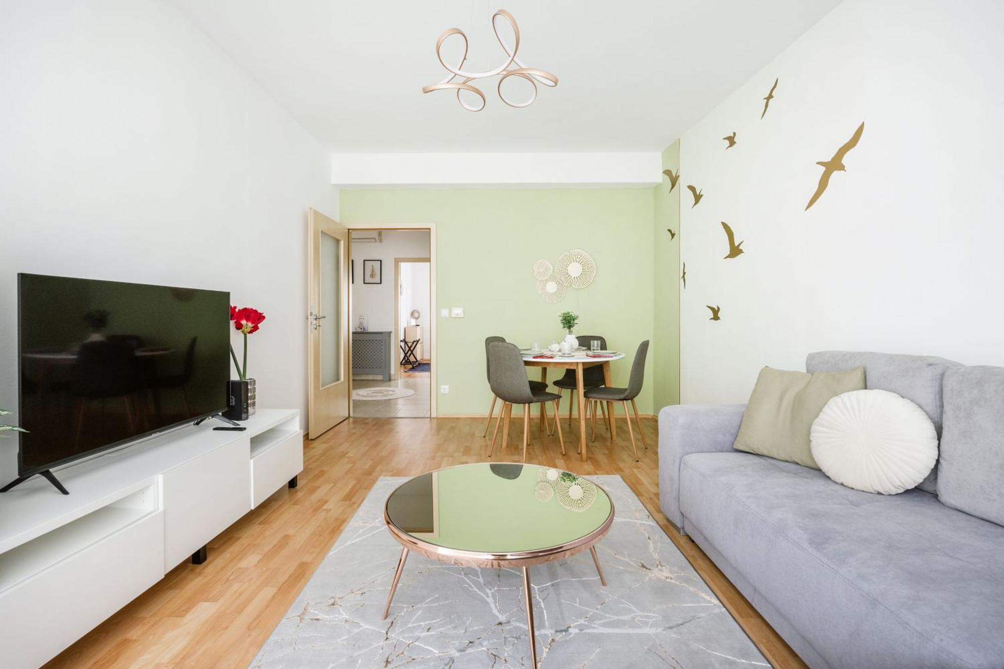Modern Two-Bedroom Apartment With Free Parking Budapest Extérieur photo