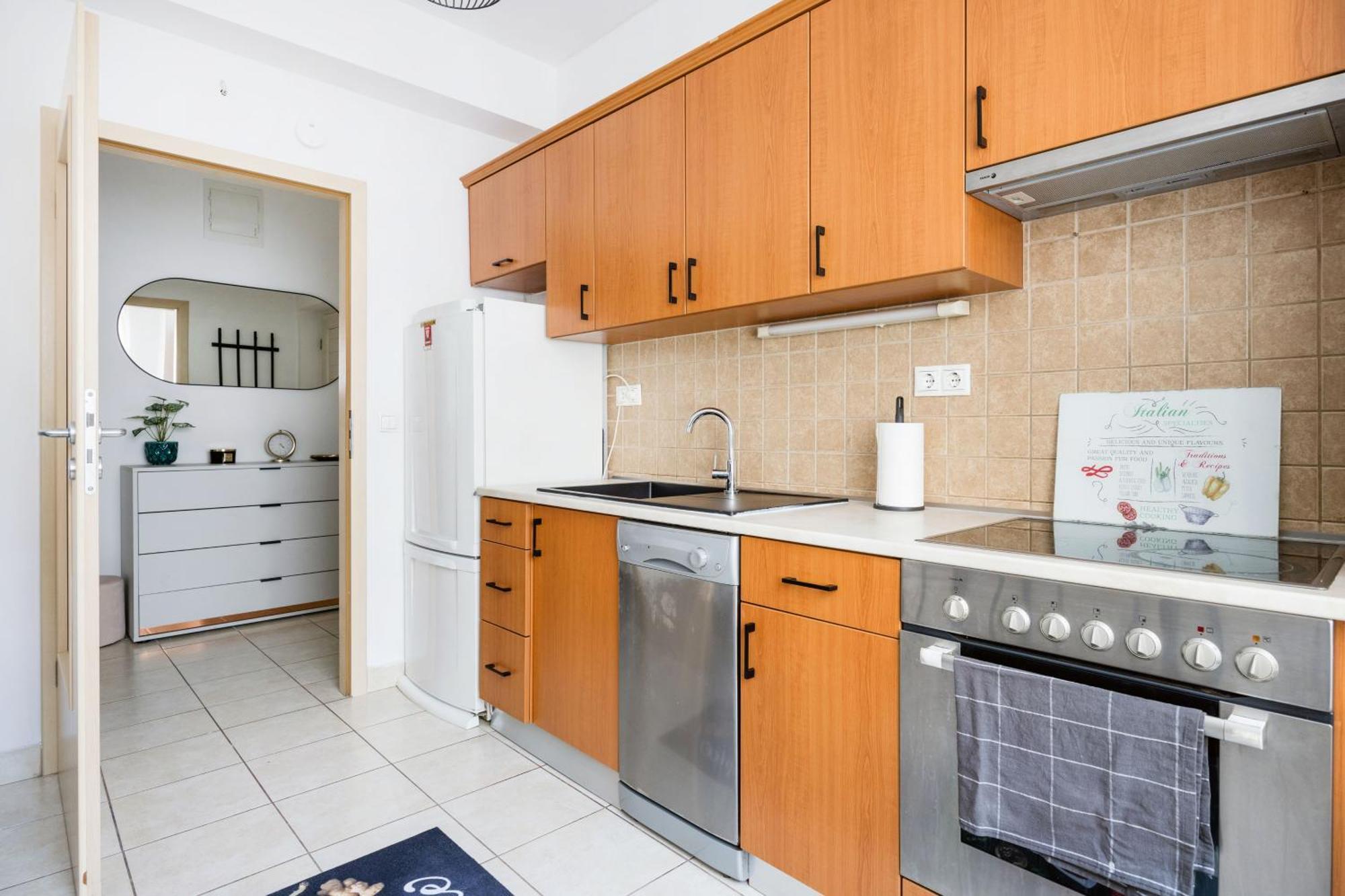 Modern Two-Bedroom Apartment With Free Parking Budapest Extérieur photo