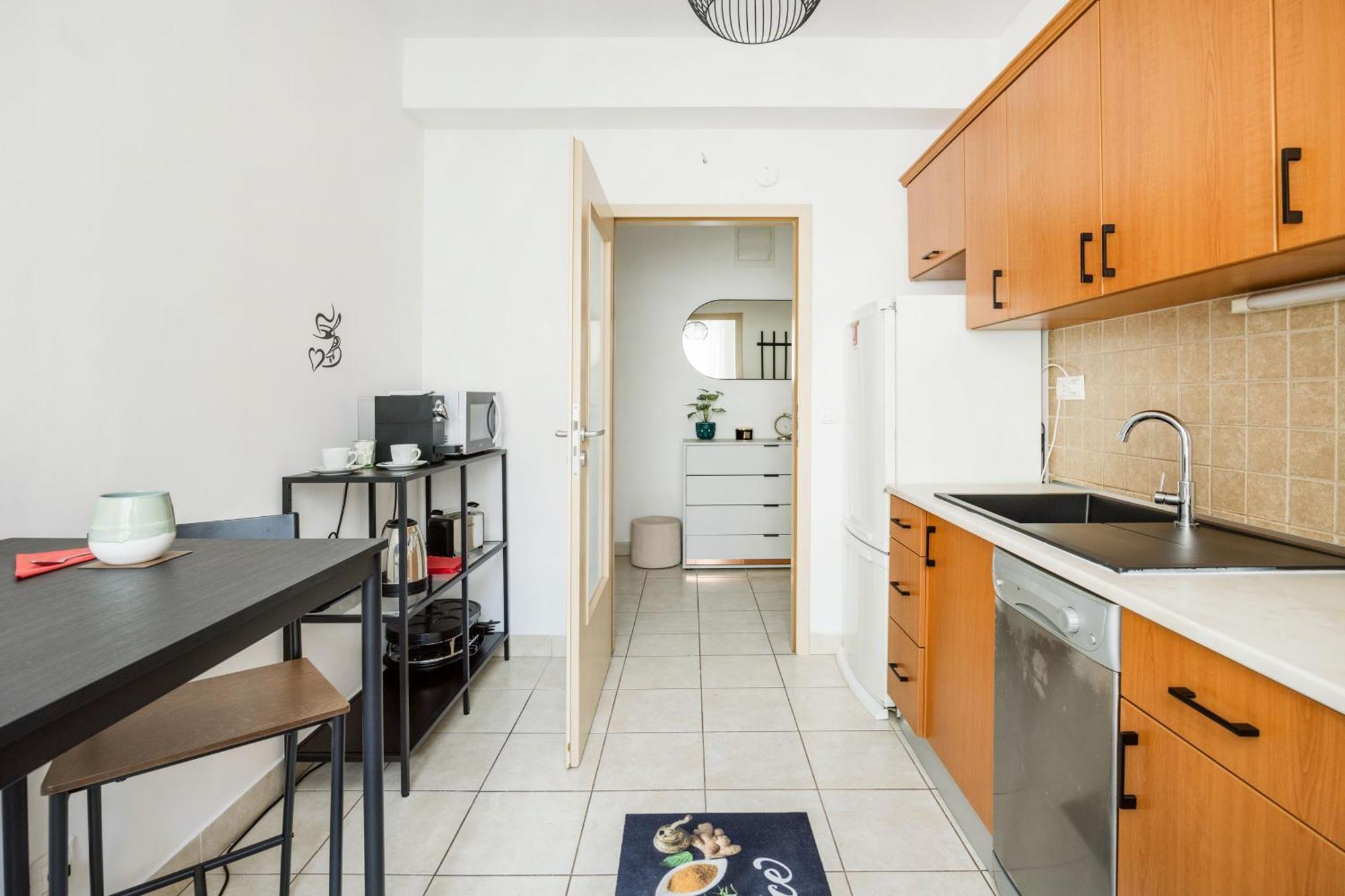 Modern Two-Bedroom Apartment With Free Parking Budapest Extérieur photo